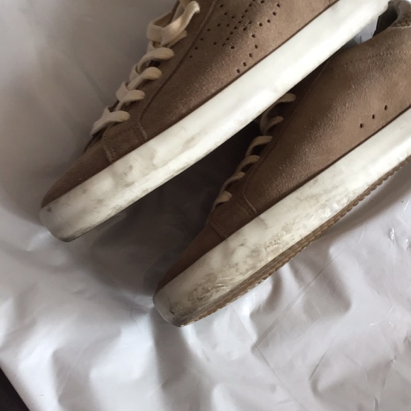 Sam Edelman Brown/Tan Aubrie Sneakers US 7 - Picture 6 of 9